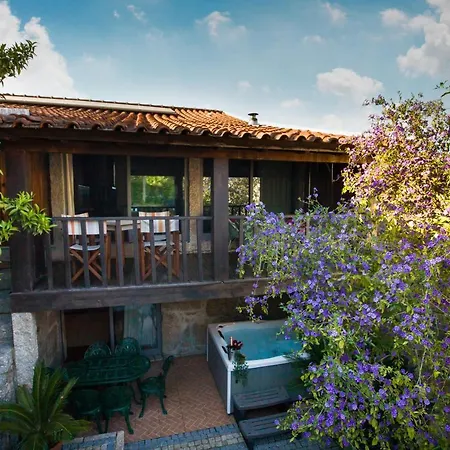 Hébergement de vacances Pedra Bela - Cozy House W/ Private Jacuzzi @ Geres Terras de Bouro