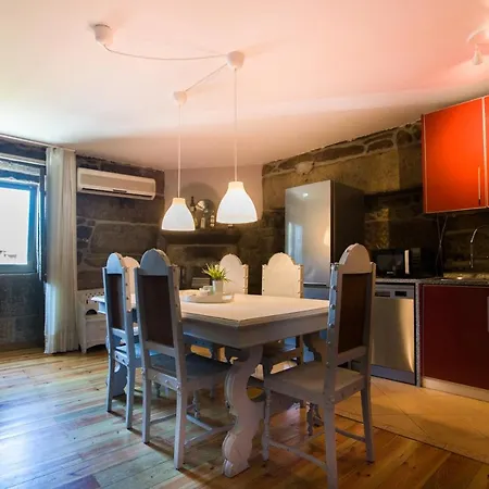 בית נופש Pedra Bela - Cozy House W/ Private Jacuzzi @ Geres *