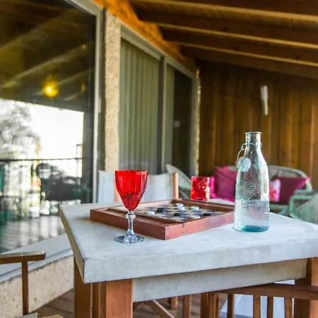 Pedra Bela - Cozy House W/ Private Jacuzzi @ Geres