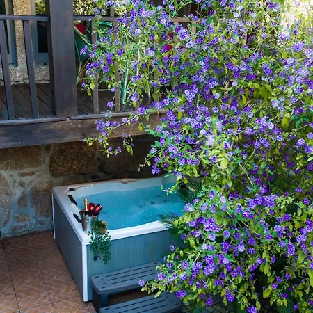 Feriehus Pedra Bela - Cozy House W/ Private Jacuzzi @ Geres