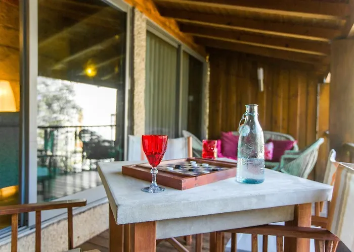 Pedra Bela - Cozy House W/ Private Jacuzzi @ Geres