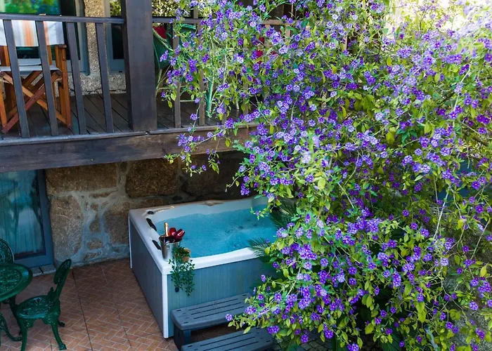 펜션 Pedra Bela - Cozy House W/ Private Jacuzzi @ Geres