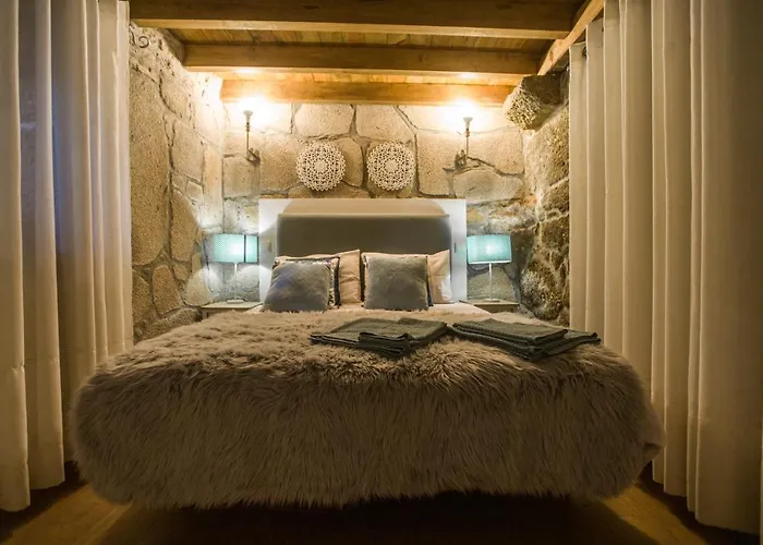 Pedra Bela - Cozy House W/ Private Jacuzzi @ Geres